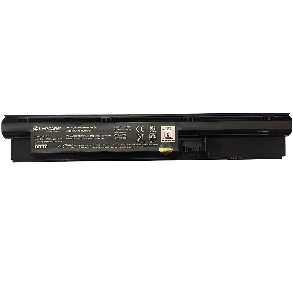 Lapcare Laptop Battery Compatible For HP Probook 440G1 | FP06 view 3